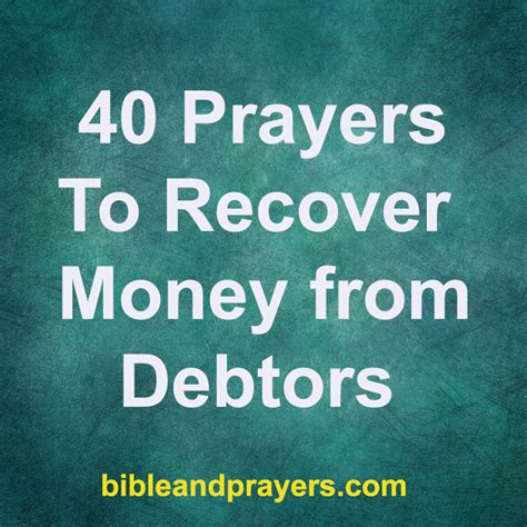 In keeping with the spirit of Jesus teaching to pray for those who wrong us (Matt. . Prayers to recover money from scammer